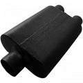 Flowmaster Super 44 Series Muffler 409s - 3.00 Center In / 2.50 Dual Out - Aggressive Sound 8430452