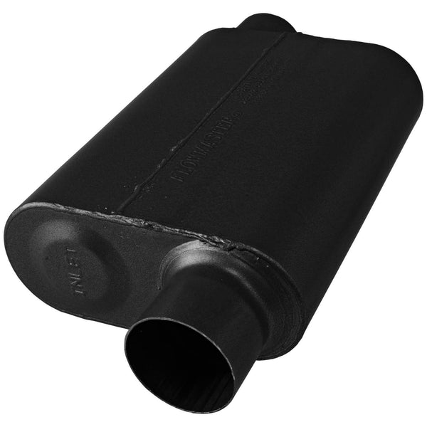 Flowmaster Super 44 Series Muffler - 3.00 Offset In / 3.00 Offset Out - Aggressive Sound 843048