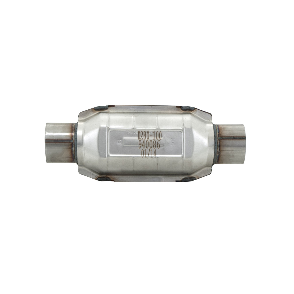 Flowmaster Catalytic Converter - OBDII D280-100 - 2.50 In. Inlet/Outlet - Ca Universal 940086