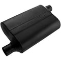 Flowmaster 40 Delta Flow Muffler - 2.00 Offset In / 2.00 Offset Out - Aggressive Sound 942043