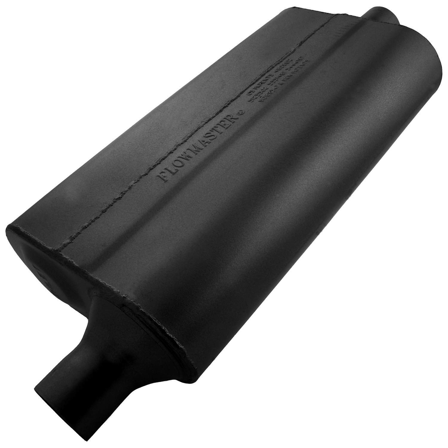 Flowmaster 50 Delta Flow Muffler - 2.00 Offset In / 2.00 Center Out - Moderate Sound 942051