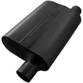 Flowmaster 40 Delta Flow Muffler - 2.25 Offset In / 2.25 Same Side Out -aggressive Sound 942444