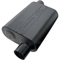 Flowmaster Super 44 Muffler - 2.25 Offset In / 2.25 Offset Out - Aggressive Sound 942448