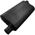 Flowmaster 50 Delta Flow Muffler - 2.25 Offset In / 2.25 Offset Out - Moderate Sound 942453
