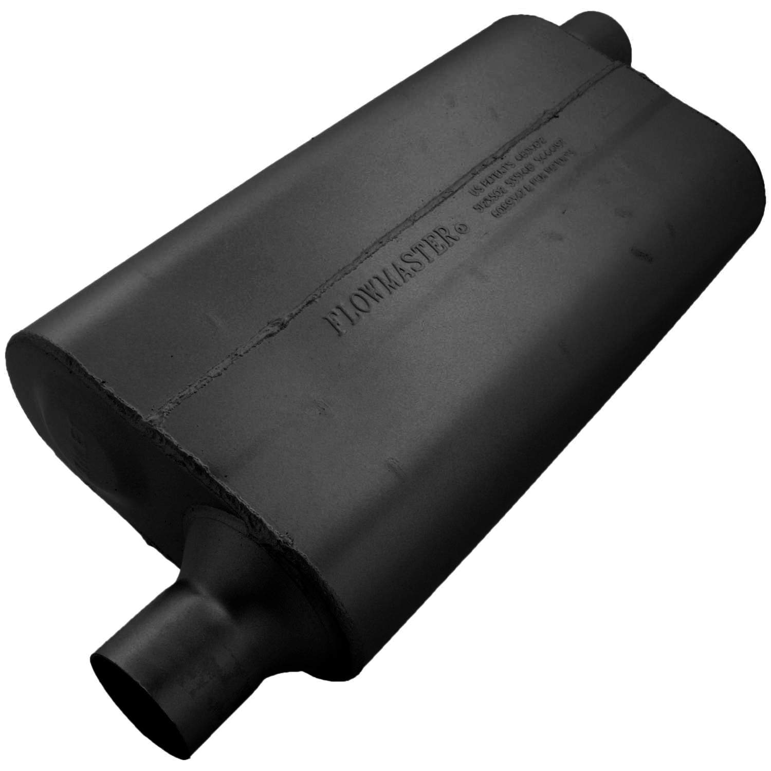 Flowmaster 50 Delta Flow Muffler - 2.25 Offset In / 2.25 Offset Out - Moderate Sound 942453