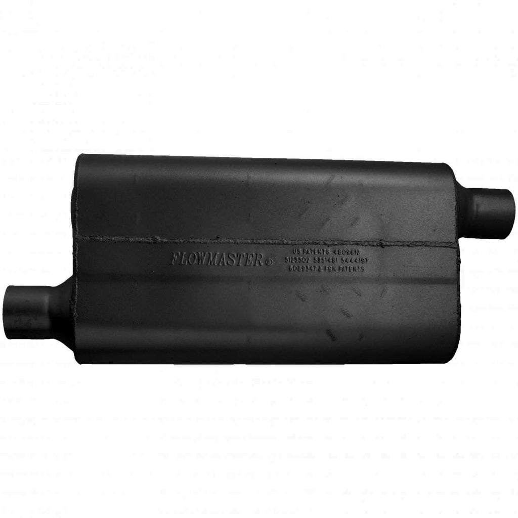 Flowmaster 50 Delta Flow Muffler - 2.25 Offset In / 2.25 Offset Out - Moderate Sound 942453