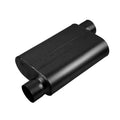 Flowmaster 40 Delta Flow Muffler - 3.00 Offset In / 3.00 Offset Out - Aggressive Sound 943043
