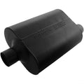 Flowmaster Super 40 Muffler - 2.50 Center In / 2.50 Offset Out - Aggressive Sound 952547