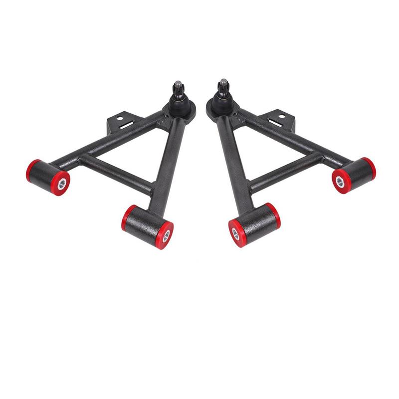 BMR Suspension A-arms, Lower, Coilover, Non-adjustable, Poly, Std Ball Joint AA035