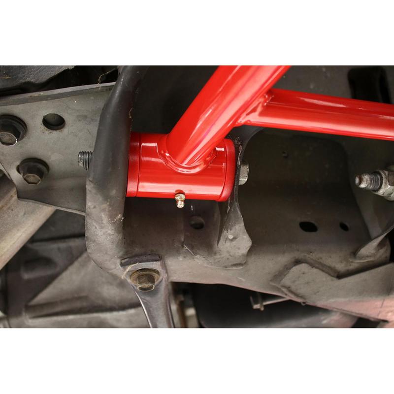 BMR Suspension A-arms, Lower, Coilover, Non-adjustable, Poly, Std Ball Joint AA035