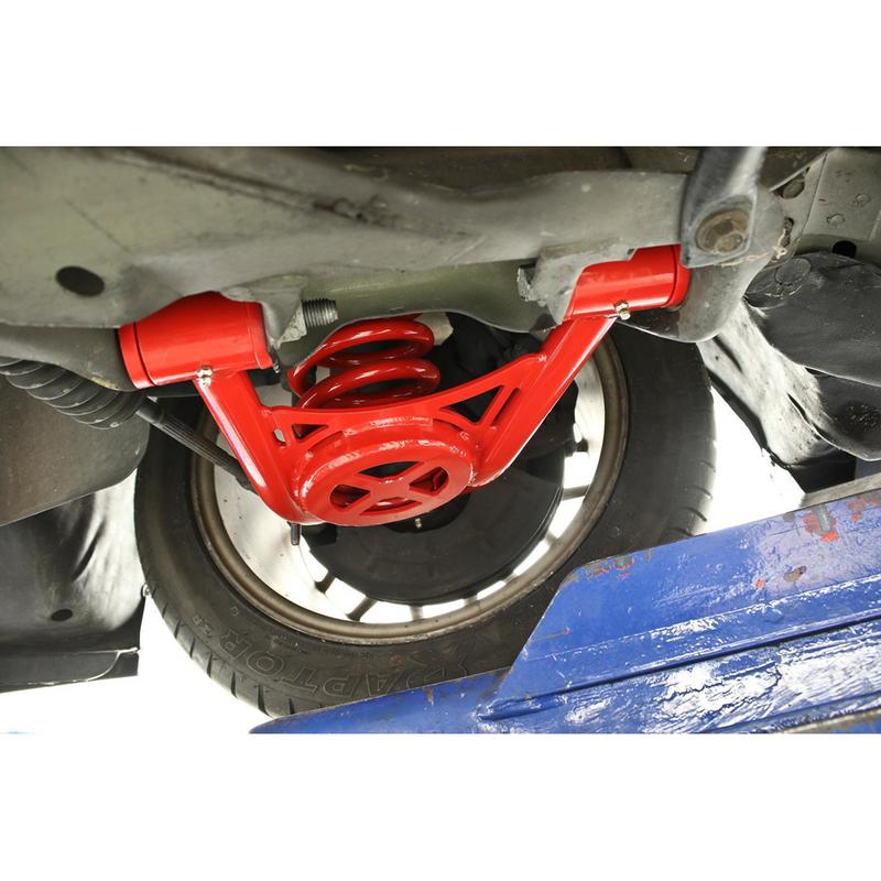 BMR Suspension A-arms, Lower, Coilover, Non-adjustable, Poly, Tall Ball Joint AA038
