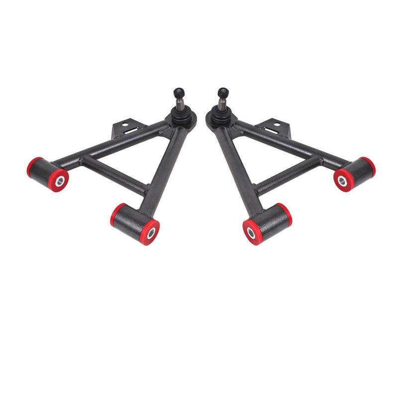 BMR Suspension A-arms, Lower, Coilover, Non-adjustable, Poly, Tall Ball Joint AA038