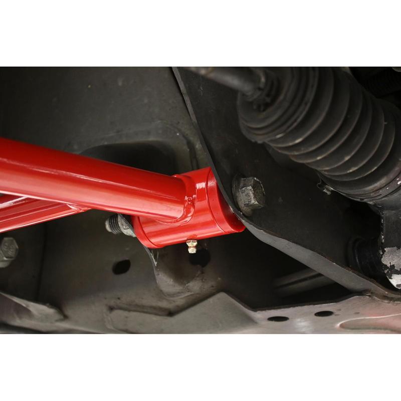 BMR Suspension A-arms, Lower, Coilover, Non-adjustable, Poly, Tall Ball Joint AA038