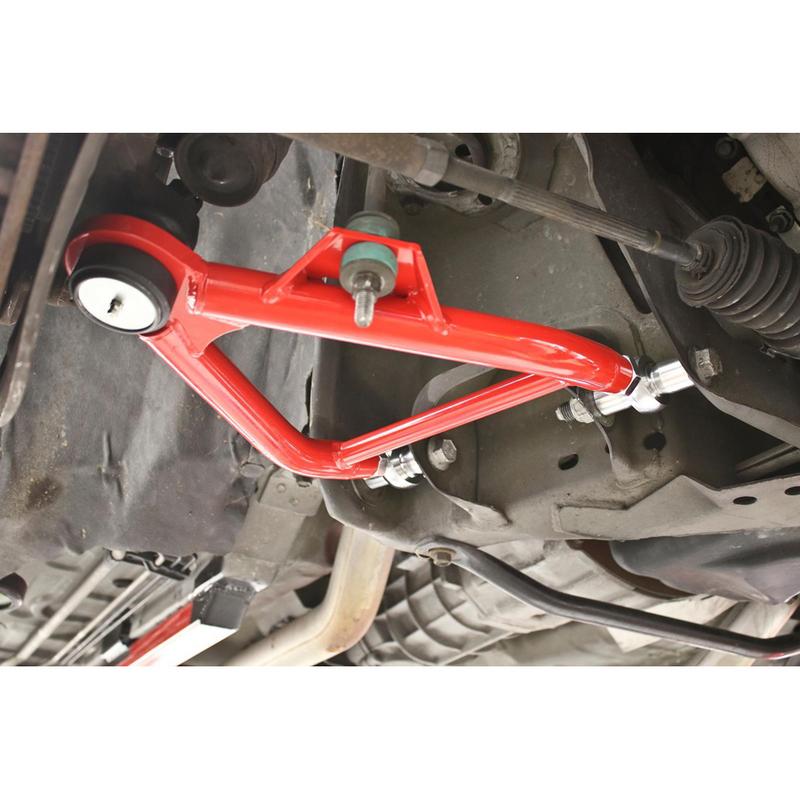 BMR Suspension A-arms, Lower, Coilover, Adjustable, Rod End, Tall Ball Joint AA039