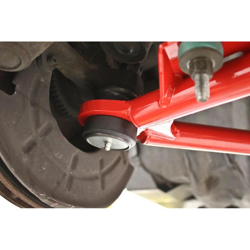 BMR Suspension A-arms, Lower, Coilover, Adjustable, Rod End, Tall Ball Joint AA039