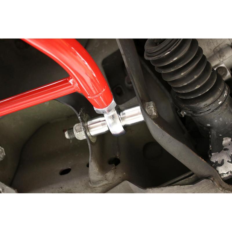 BMR Suspension A-arms, Lower, Coilover, Adjustable, Rod End, Tall Ball Joint AA039