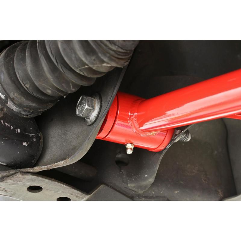 BMR Suspension A-arms, Lower, Spring Pocket, Non-adj, Poly, Std Ball Joint AA040