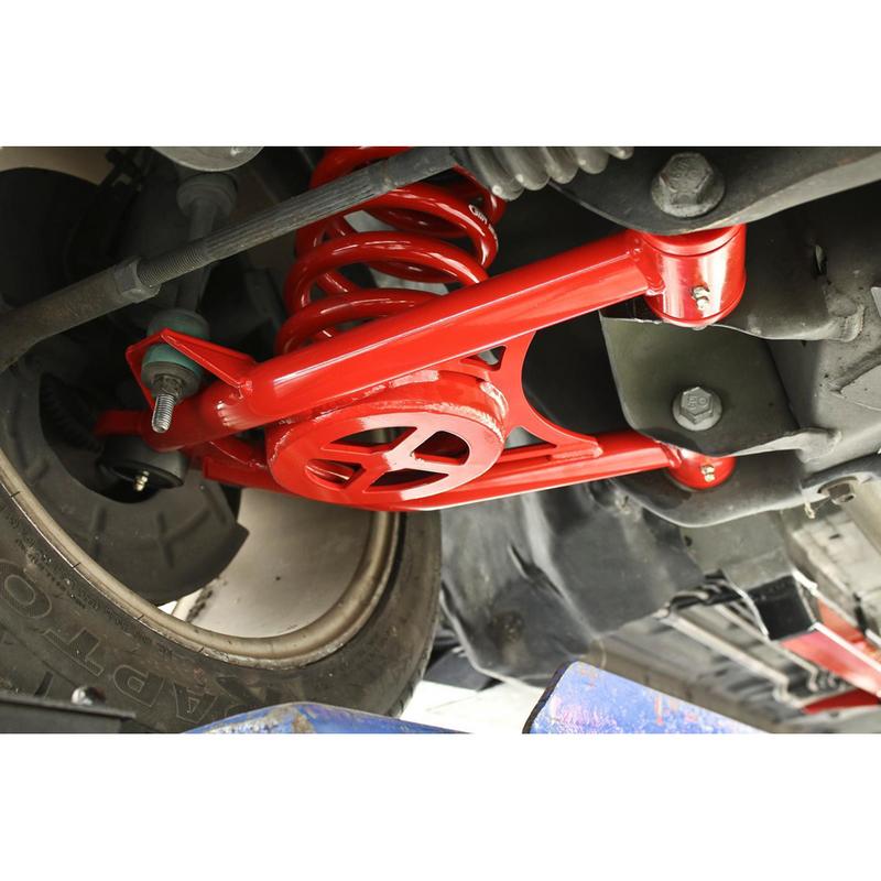 BMR Suspension A-arms, Lower, Spring Pocket, Non-adj, Poly, Std Ball Joint AA040