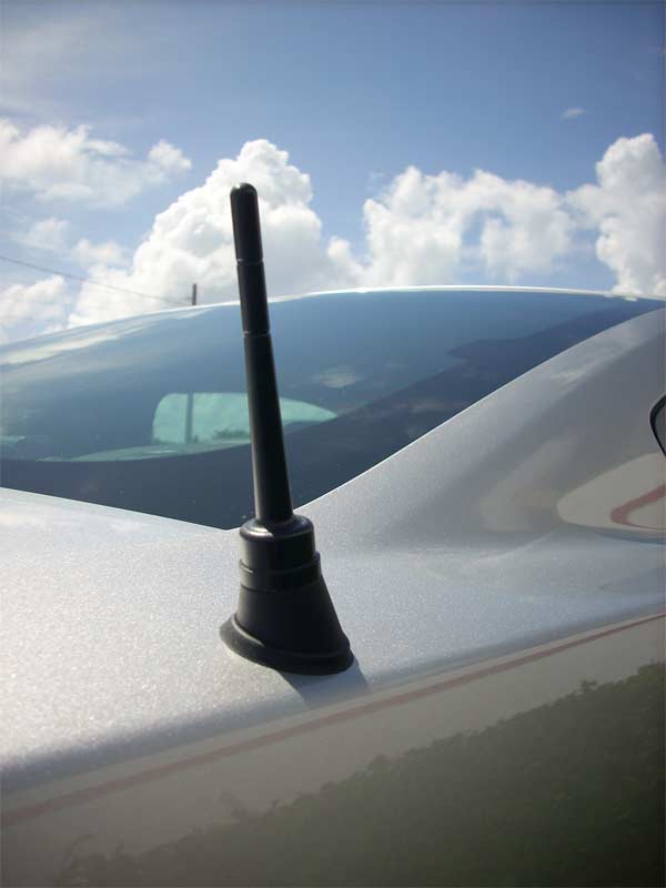 JLT Performance Billet Shorty Antenna (2010-14 Mustang) ANT-B2010