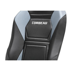 Corbeau Apex Fixed Back Seat Black/Silver Carbon Fiber Vinyl - AP27290