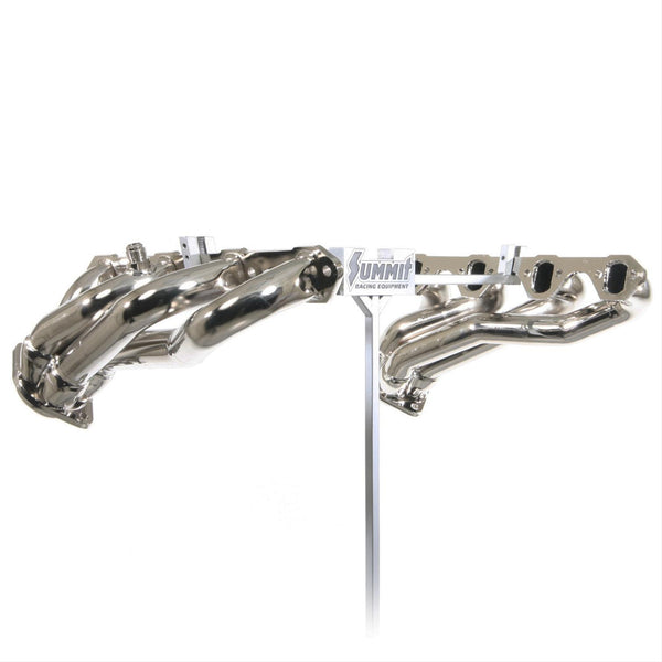 BBK 94-95 Mustang GT Shorty Unequal Length Exhaust Headers - 5.0L (Chrome) 1525