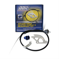 BBK 1996-04 Mustang Adjustable Clutch Cable & Double Hook Quadrant & Firewall Adjuster 16095