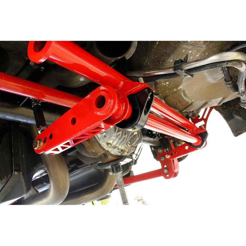 BMR Suspension Bushing Kit, Delrin, 1.375" Sway Bar BK076