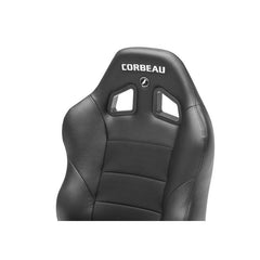 Corbeau Baja XRS Suspension Seat Black Vinyl/Cloth - 96602B