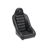 Corbeau Baja Ultra Suspension Seat Black Vinyl/Cloth - 69401