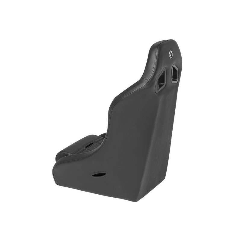Corbeau Baja XP Suspension Seat Black Vinyl/Cloth - 68802B