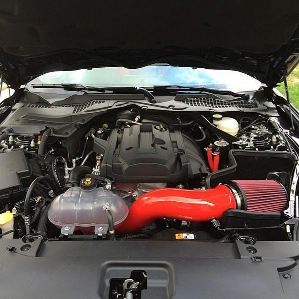 JLT Performance Cold Air Intake (2015-2018 Mustang Ecoboost), Blue Oil CAI-FME-15-BL