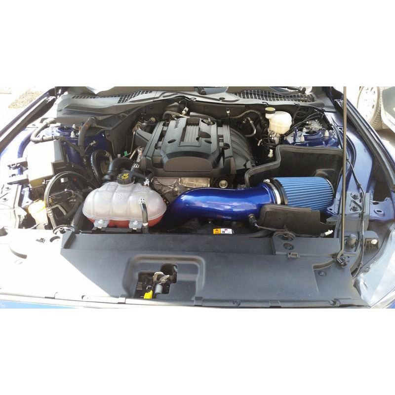 JLT Performance Cold Air Intake (2015-2018 Mustang Ecoboost), Blue Oil CAI-FME-15-BL