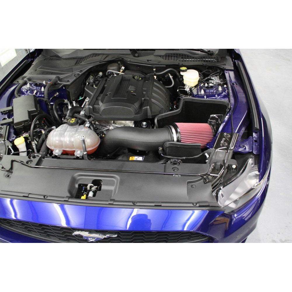 JLT Performance Cold Air Intake (2015-2018 Mustang Ecoboost), Blue Oil CAI-FME-15-BL