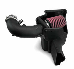 JLT Performance Cold Air Intake (2015-2017 Mustang GT 5.0L), Red Oil