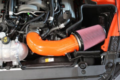 JLT Performance Package: Jlt Cold Air Intake / SCT X4 Tuner (2015-17 Mustang GT), Red Oil, Automatic, 93 Octane and 91 Octane