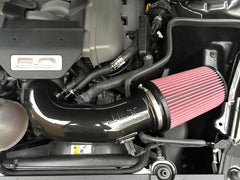 JLT Performance Package: Jlt Cold Air Intake / SCT X4 Tuner (2015-17 Mustang GT), White Dry, Automatic, 93 Octane and 91 Octane