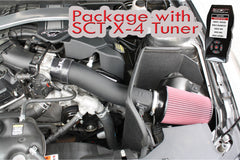 JLT Performance Plastic CAI/ SCT X-4 Tuner (2011-14 Mustang V6) 3.5x8