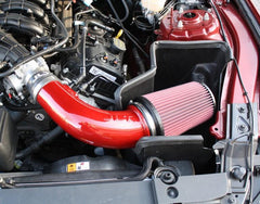 JLT Performance Cold Air Intake Mustang V6 (2015-2017), Blue Oil