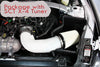 JLT Performance Pkg: Jlt Painted Cold Air Intake / SCT X4 (2015-17 Mustang GT350, White Dry, 93 Octane and 91 Octane