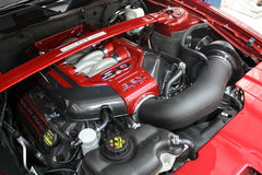 JLT Performance Series 2 Cold Air Intake Kit (2011-14 Mustang GT 5.0 / Boss), Red Oil CAI2-FMG-11-RD