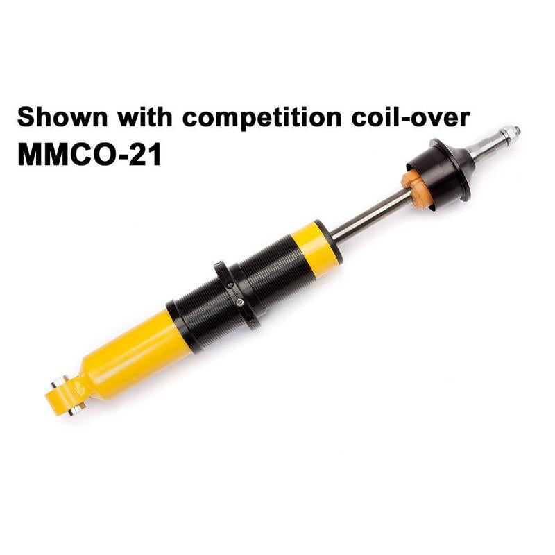 Maximum Motorsports Coil-Over Package, MM Dampers, 1994-2004 Mustang, Race-RA2, Chrome COP-62-RA2-CH