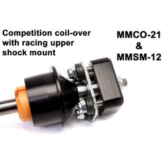 Maximum Motorsports Coil-Over Package, MM Dampers, 1994-2004 Mustang, Race-RA2, Black PC COP-62-RA2-B