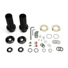 Maximum Motorsports Coil-Over Package, MM Dampers, 1979-1989 Mustang, Race-RA2, Chrome COP-60-RA2-CH