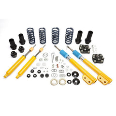 Maximum Motorsports Coil-Over Package, MM Dampers, 1979-1989 Mustang, Street-ST1, Black PC COP-60-ST1-B