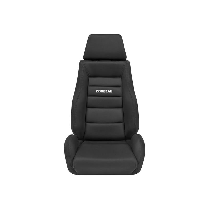 Corbeau GTS II Reclining Seat Black Cloth - 20301