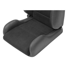 Corbeau GTS II Reclining Seat Black Suede - S20301