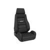 Corbeau GTS II Reclining Seat Black Leather - L20301