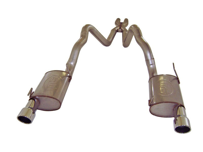 Stainless Works Ford Mustang GT 2010 Exhaust: 3" Catback - Aggressive Sound M10CB3L