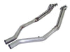 Stainless Works Ford Mustang 2005-10 Headers: 1 5/8" Off-Road X-Pipe M05HORX