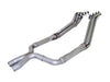 Stainless Works Ford Mustang 2005-10 Headers: 1 3/4" Catted X-Pipe M05H175X